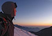 Salita invernale al Rifugio Magnolini, Monte Alto e Monte Pora nella splendida domenica del 20 dicembre 2009 - FOTOGALLERY